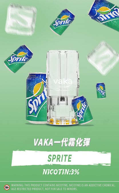 【vaka煙彈】vaka一代發光煙彈，通配一代relx/sp2一代主機