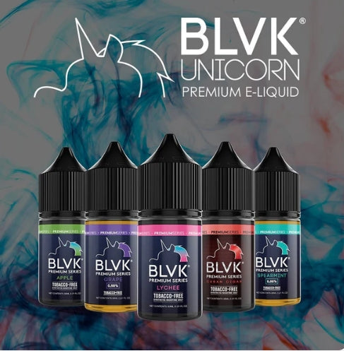 BLVK 獨角獸系列 美國原裝進口 小菸油 30ml 3%