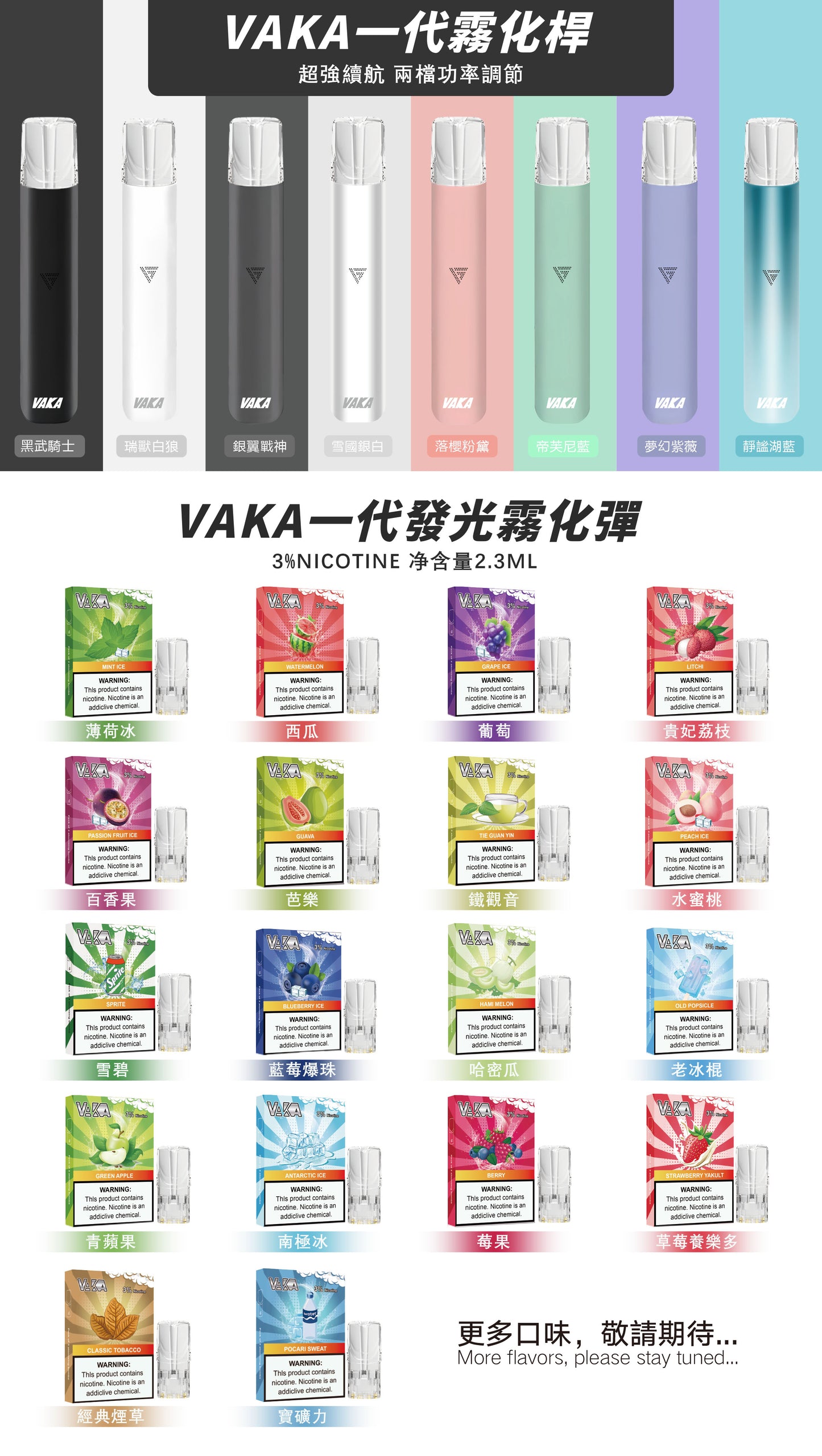 【VAKA主機】 VAKA一代主機  通配SP2/lana/DIYA/REXL等一代煙彈🍬台灣現貨