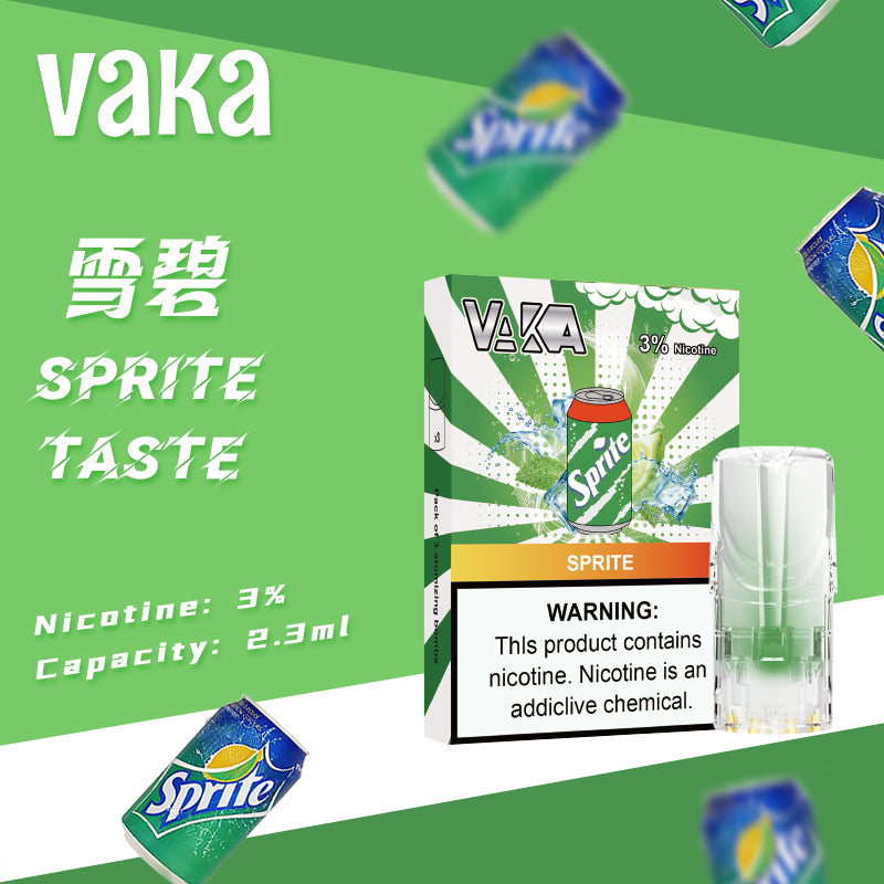 【vaka煙彈】vaka一代發光煙彈，通配一代relx/sp2一代主機