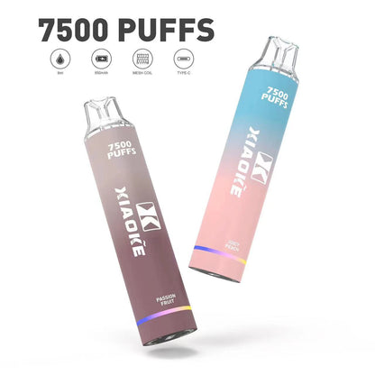 XIAOKE梟客一次性7500 PUFFS 台灣現貨