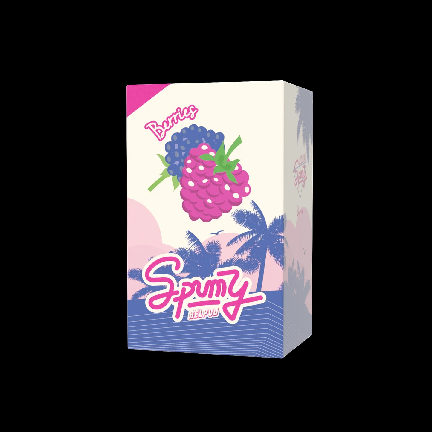 【SPUMY】美國原裝spumy思邦迷煙彈  通配vaka/mee/等五代主機 🍬台灣現貨