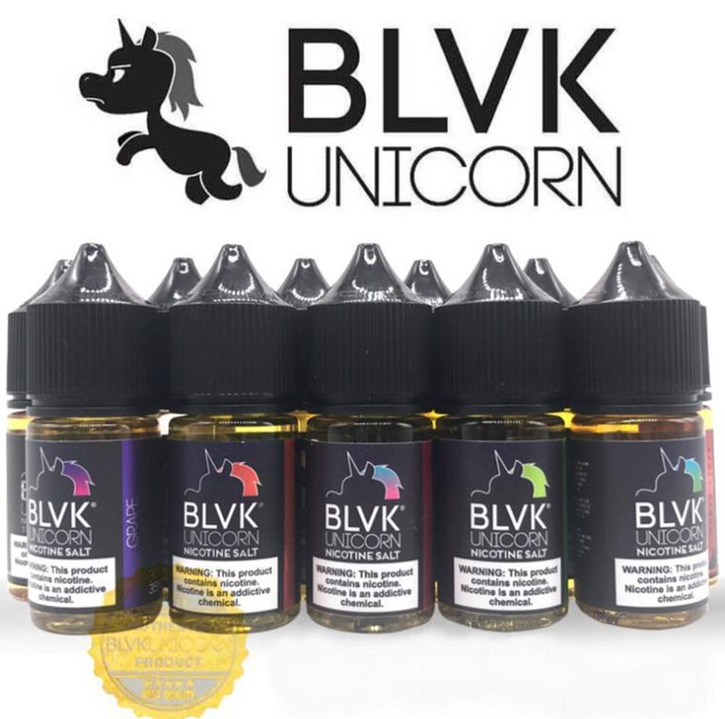 BLVK 獨角獸系列 美國原裝進口 小菸油 30ml 3%