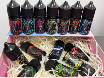 【ATB阿土伯】ATB 菸油 灌裝油 小瓶油煙油 35ml🍬台灣現貨 買十贈送1瓶