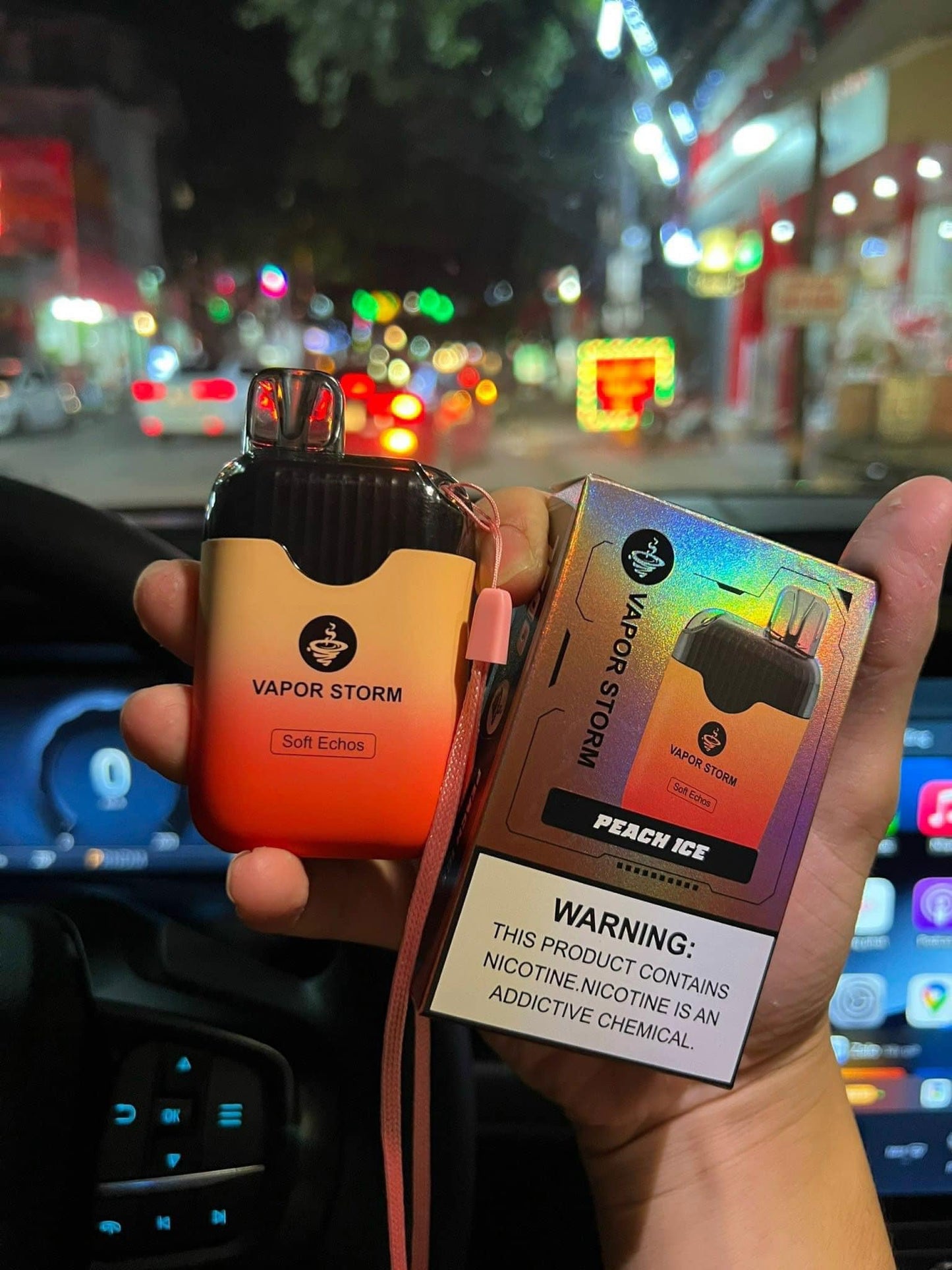 【VAPOR STORM 風暴】風暴一次性拋棄式電子菸 7500口 5%含量尼古丁 🍬台灣現貨