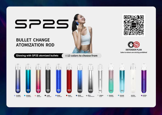 🔥台灣現貨🔥 SP2S 思博瑞 霧化桿 单桿主机 - VAKA Vape糖果屋