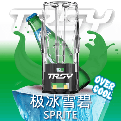 🔥台灣現貨🔥 TROY 特洛依霧化彈 通用一代煙彈(通用SP2、RELX一代 不通用RELX四代、五代) - VAKA Vape糖果屋